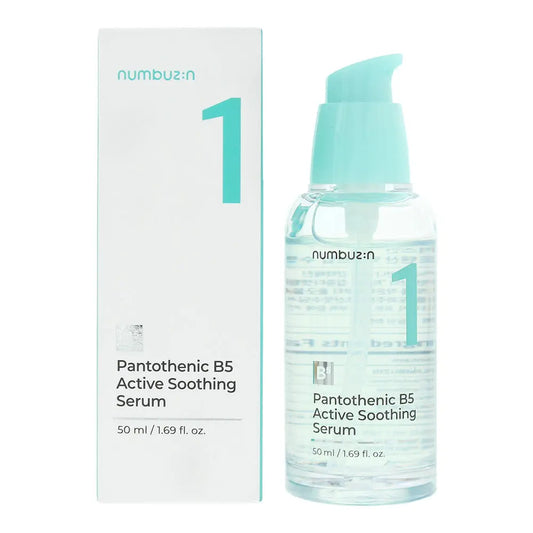Numbuzin No.1 Pantothenic B5 Active Soothing Serum 50ml Numbuzin