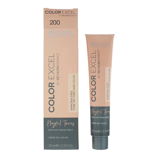 Revlon Color Excel Playful Tones 200 Creme Gel Color 70ml Revlon