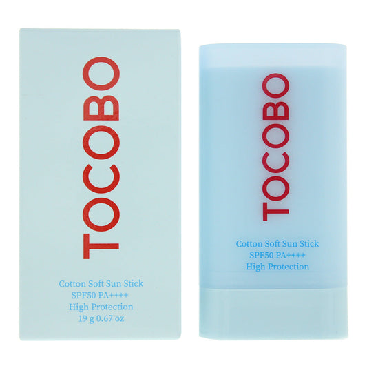 Tocobo Cotton Soft Spf 50 Sun Stick 19g Tocobo
