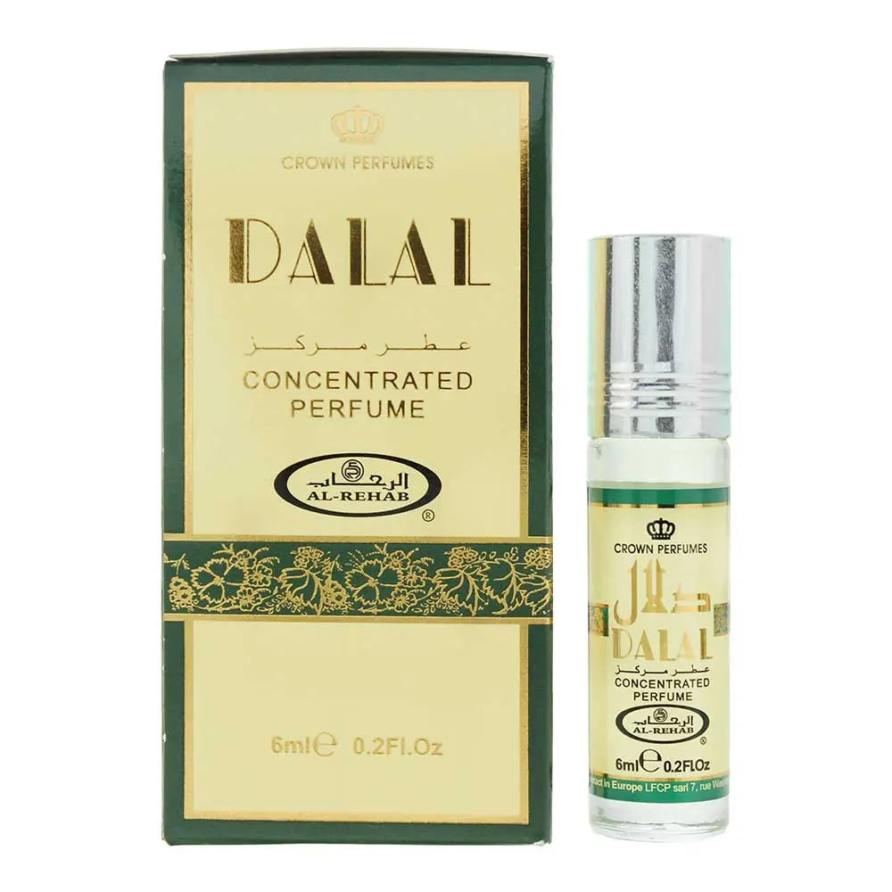 Al-Rehab Dalal Perfume Oil 6ml Al-Rehab