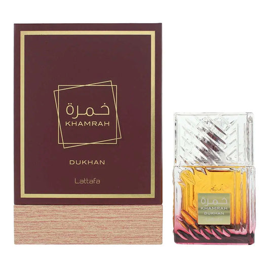 Lattafa Khamrah Eau de Parfum 100ml Khamrah