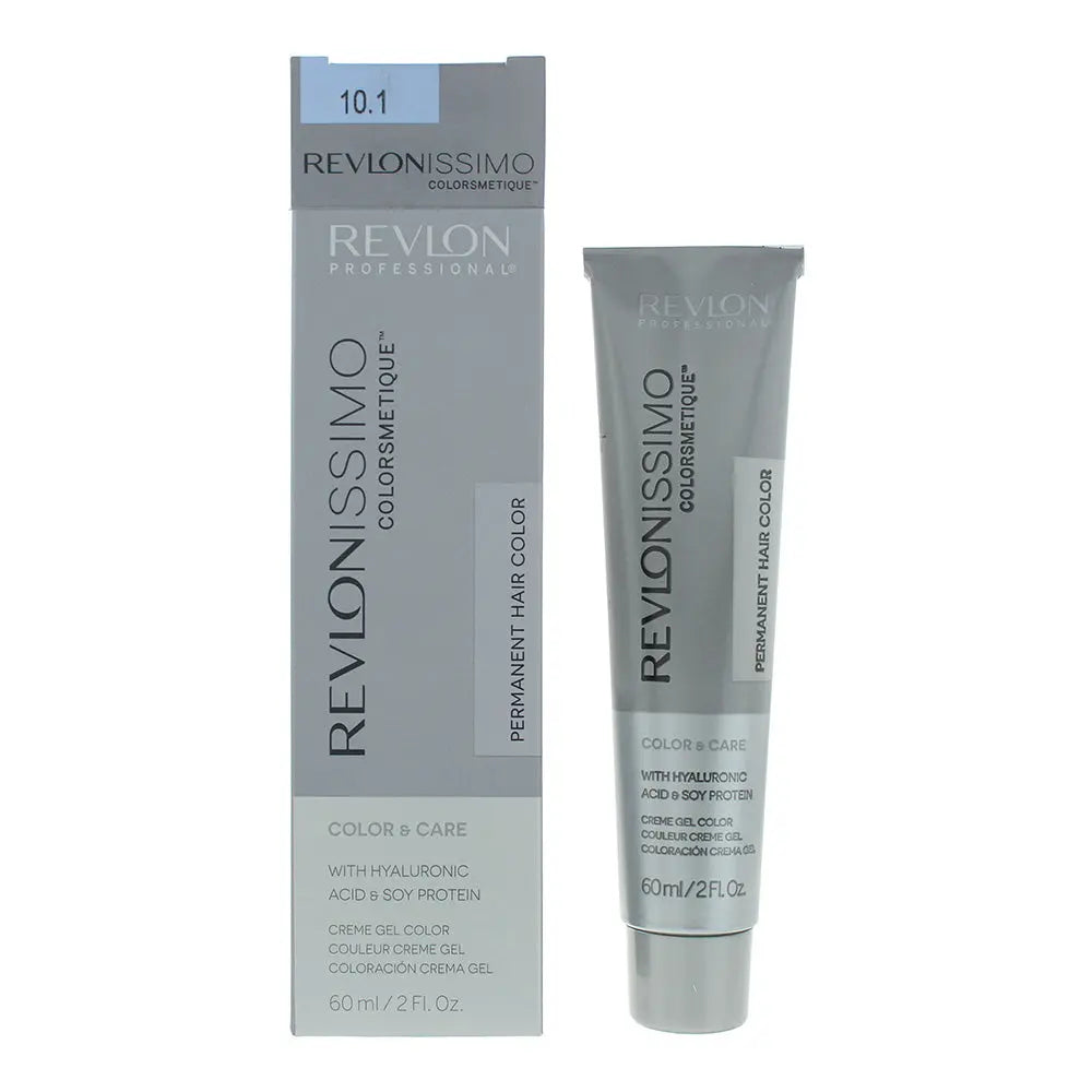 Revlon Revlonissimo Colorsmetique 10.1 Pale Ash Blonde Hair Colour 60ml Revlon