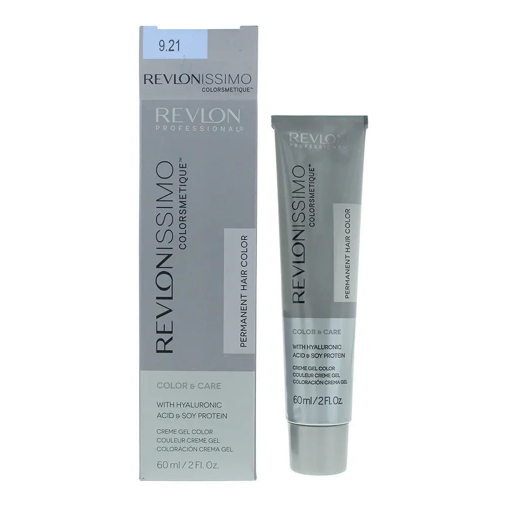 Revlon Revlonissimo Colorsmetique 9.21 Very Light Iridescent Ash Blonde Hair Colour 60ml Revlon