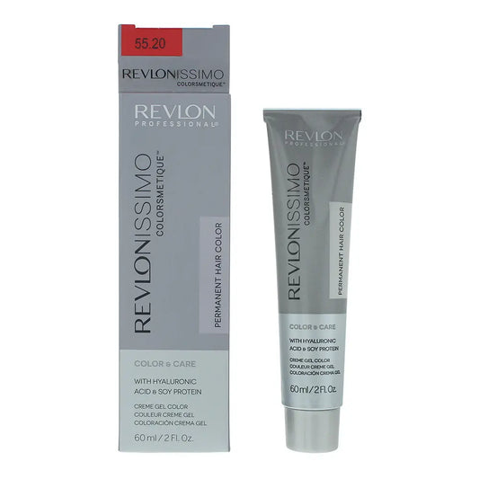 Revlon Color Excel 55.20 Intense Light Burgundy Hair Colour 60ml Revlon