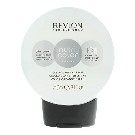 Revlon Nutri Color Filters 1011 Intense Silver 3 In 1 Hair Cream 240ml Revlon