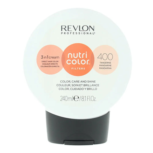 Revlon Nutri Color Filters 400 Tangerine 3 in 1 Hair Cream 240ml Revlon