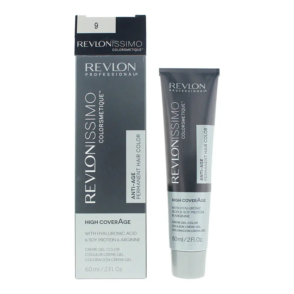 Revlon Revlonissimo Colorsmetique 9 Very Light Blonde Hair Colour 60ml Revlon