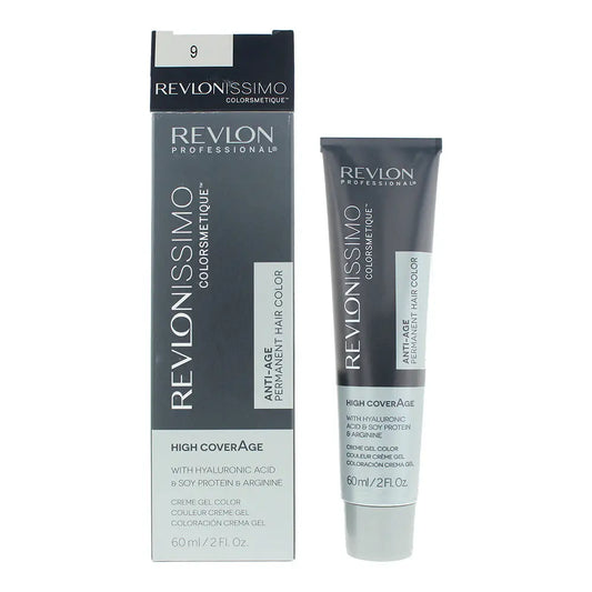 Revlon Revlonissimo Colorsmetique 9 Very Light Blonde Hair Colour 60ml Revlon