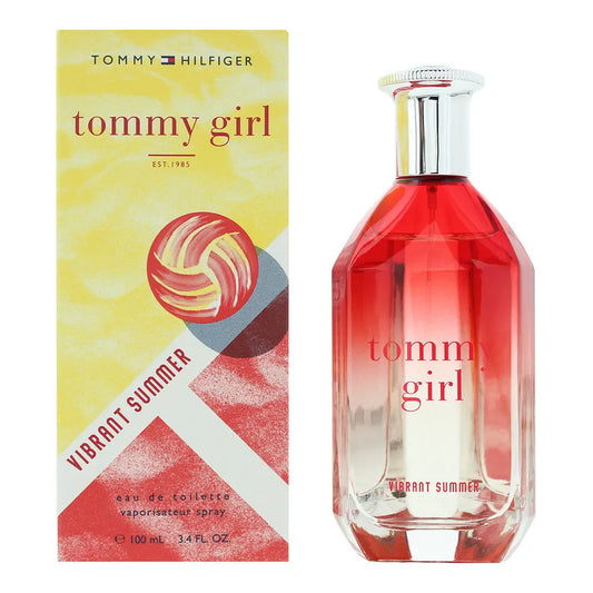 Tommy Hilfiger Tommy Girl Vibrant Summer Eau De Toilette 100ml Tommy Hilfiger
