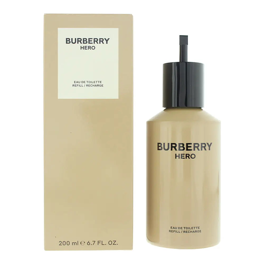 Burberry Hero For Men Eau De Toilette Refill 200ml Burberry