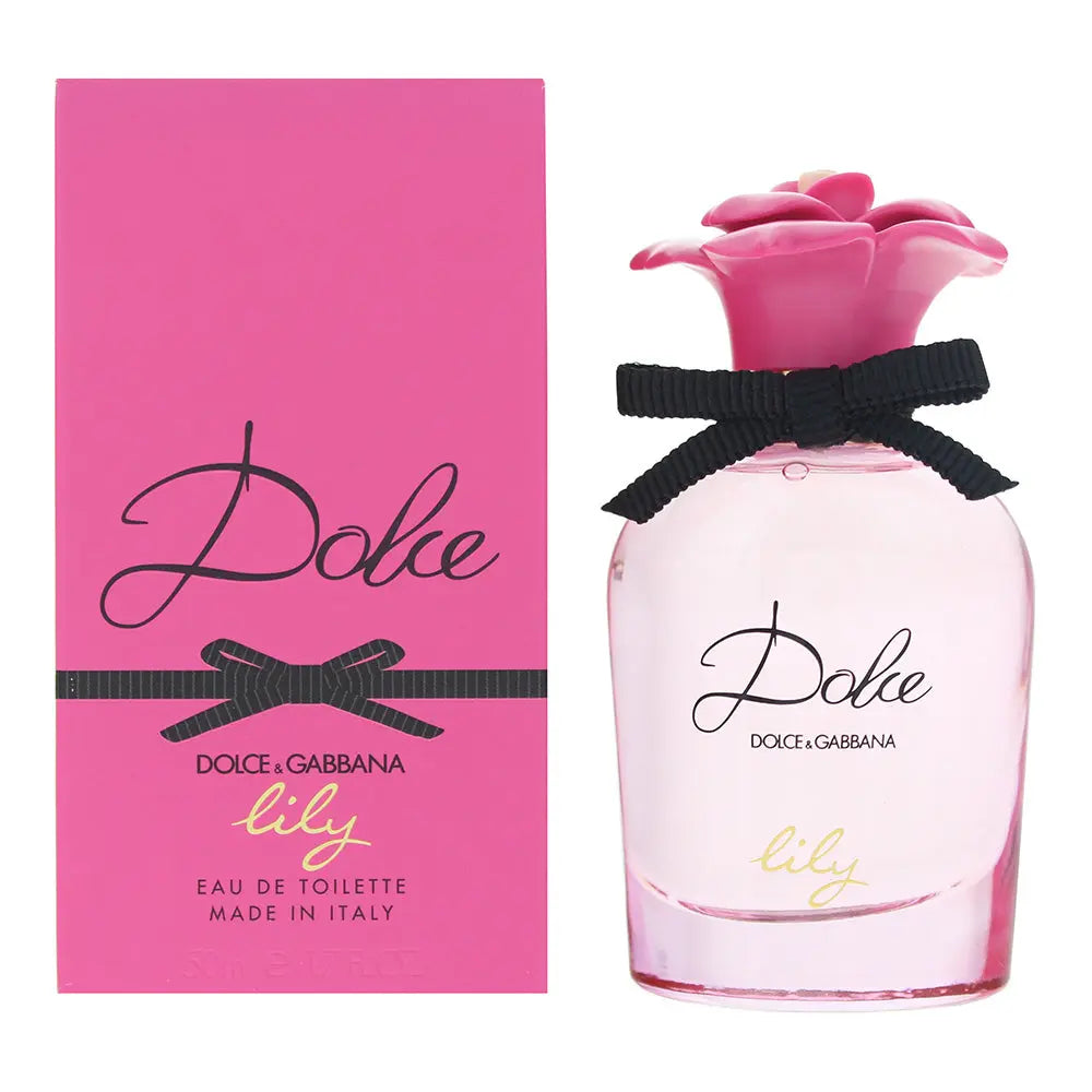 Dolce  Gabbana Dolce Lily Eau de Toilette 50ml Dolce