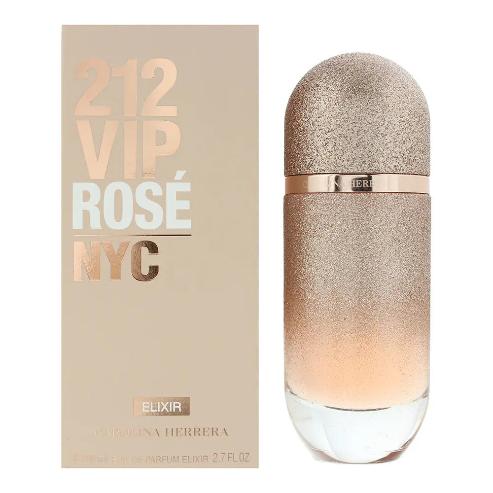 Carolina Herrera 212 Vip Rose Elixir Eau De Parfum 80ml Carolina Herrera