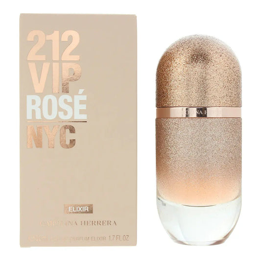 Carolina Herrera 212 Vip Rose Elixir Eau De Parfum 50ml Carolina Herrera