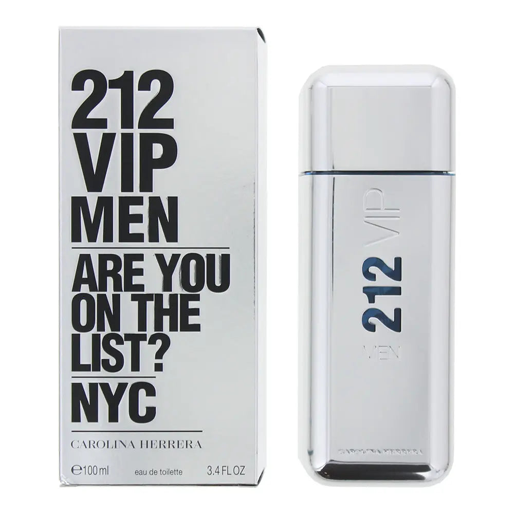 HERRERA 212 VIP MEN EDT SPRAY 100ML Carolina Herrera