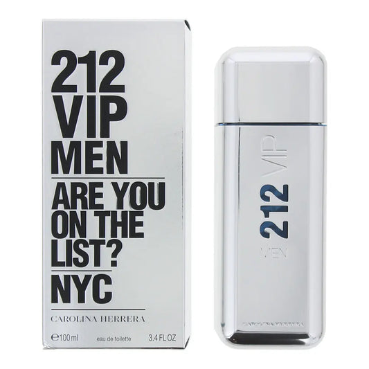 HERRERA 212 VIP MEN EDT SPRAY 100ML Carolina Herrera