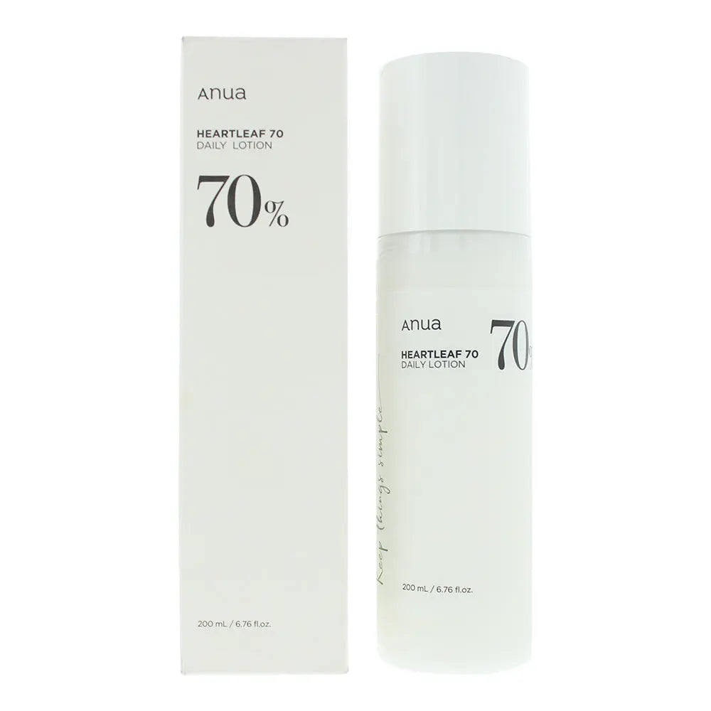 Anua Heartleaf 70+ Daily Lotion 200ml Anua
