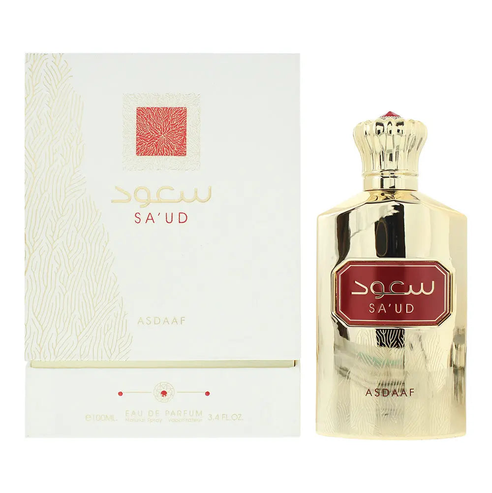 Asdaaf SA'UD Eau de Parfum 100ml Asdaaf