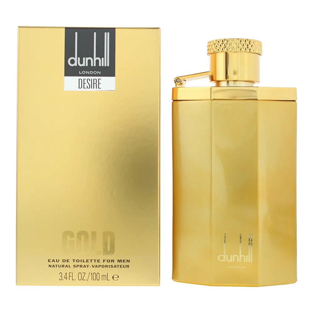 Dunhill Desire Gold Eau de Toilette 100ml Scent Global