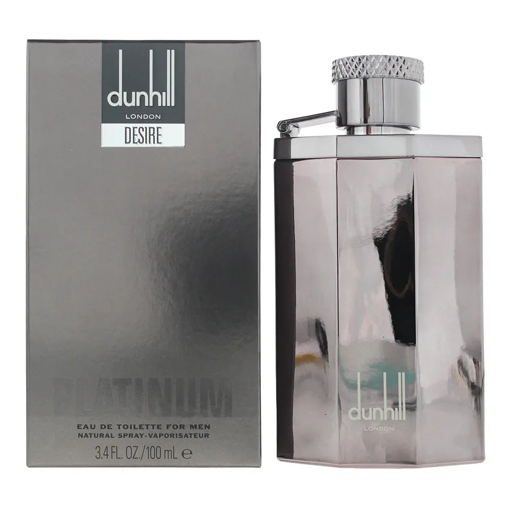 Dunhill Desire Platinum Eau de Toilette 100ml Scent Global