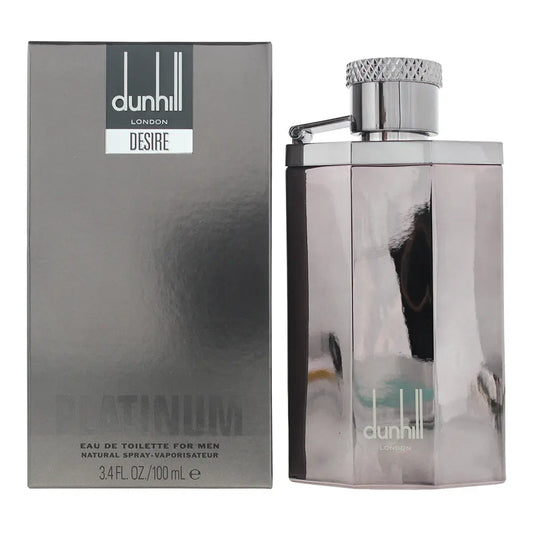 Dunhill Desire Platinum Eau de Toilette 100ml Scent Global