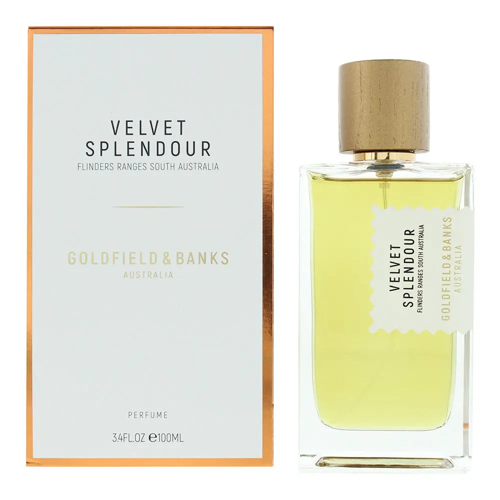 Goldfield & Banks Velvet Splendour Perfume 100ml Goldfield & Banks