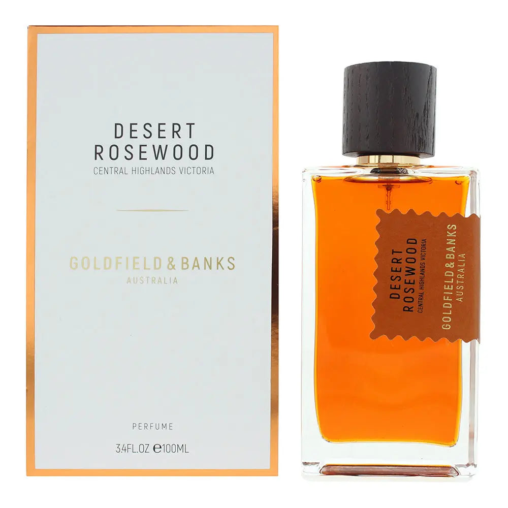Goldfield & Banks Desert RoseWood Perfume 100ml Goldfield & Banks