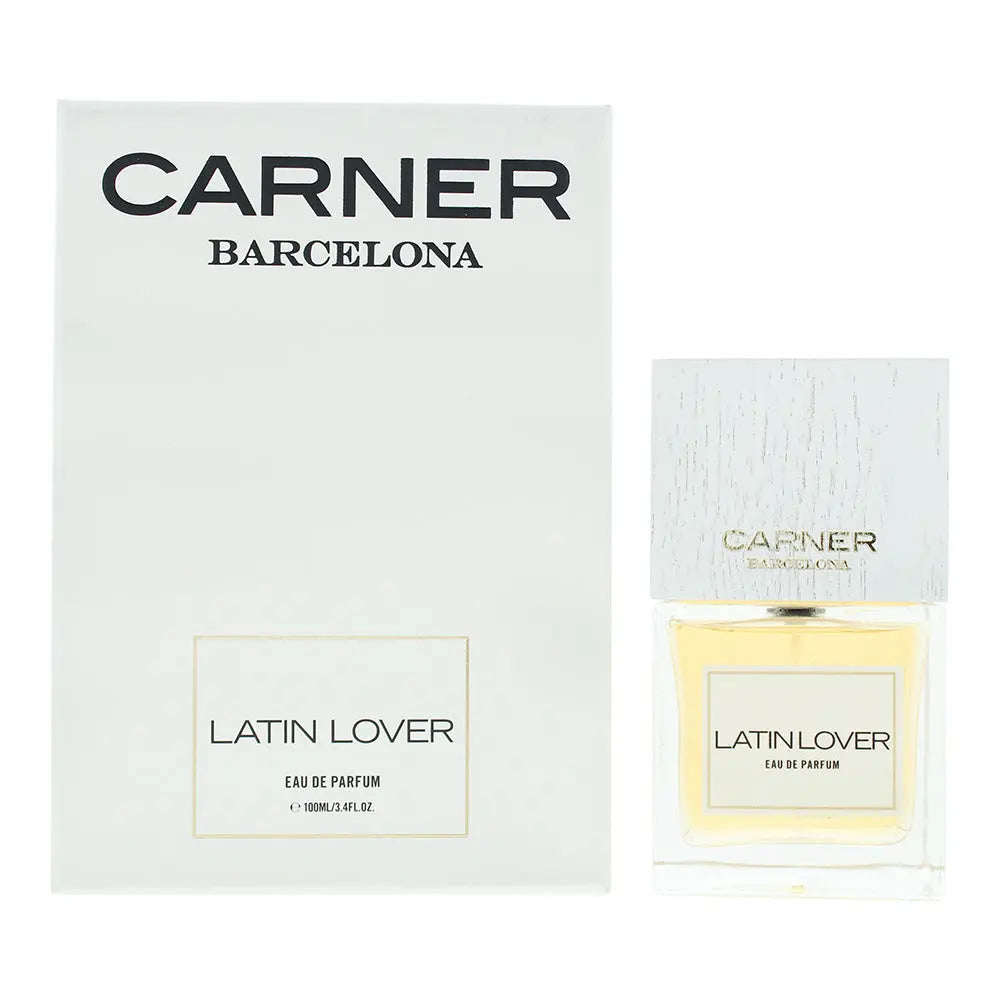 Carner Barcelona Latin Lover Eau De Parfum 100ml Carner Barcelona
