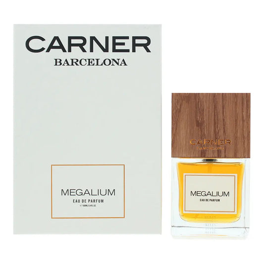 Carner Barcelona Megalium Eau De Parfum 100ml Carner Barcelona