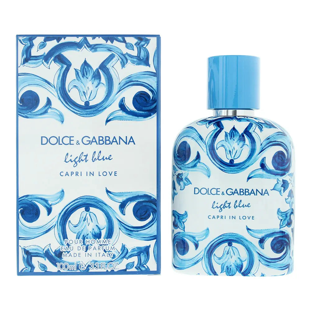 Dolce & Gabbana Light Blue Capri In Love Men Eau de Parfum 100ml Dolce & Gabbana