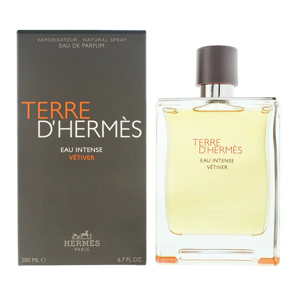 Hermès Terre D'hermès Intense Vetiver Eau De Parfum 200ml Hermes