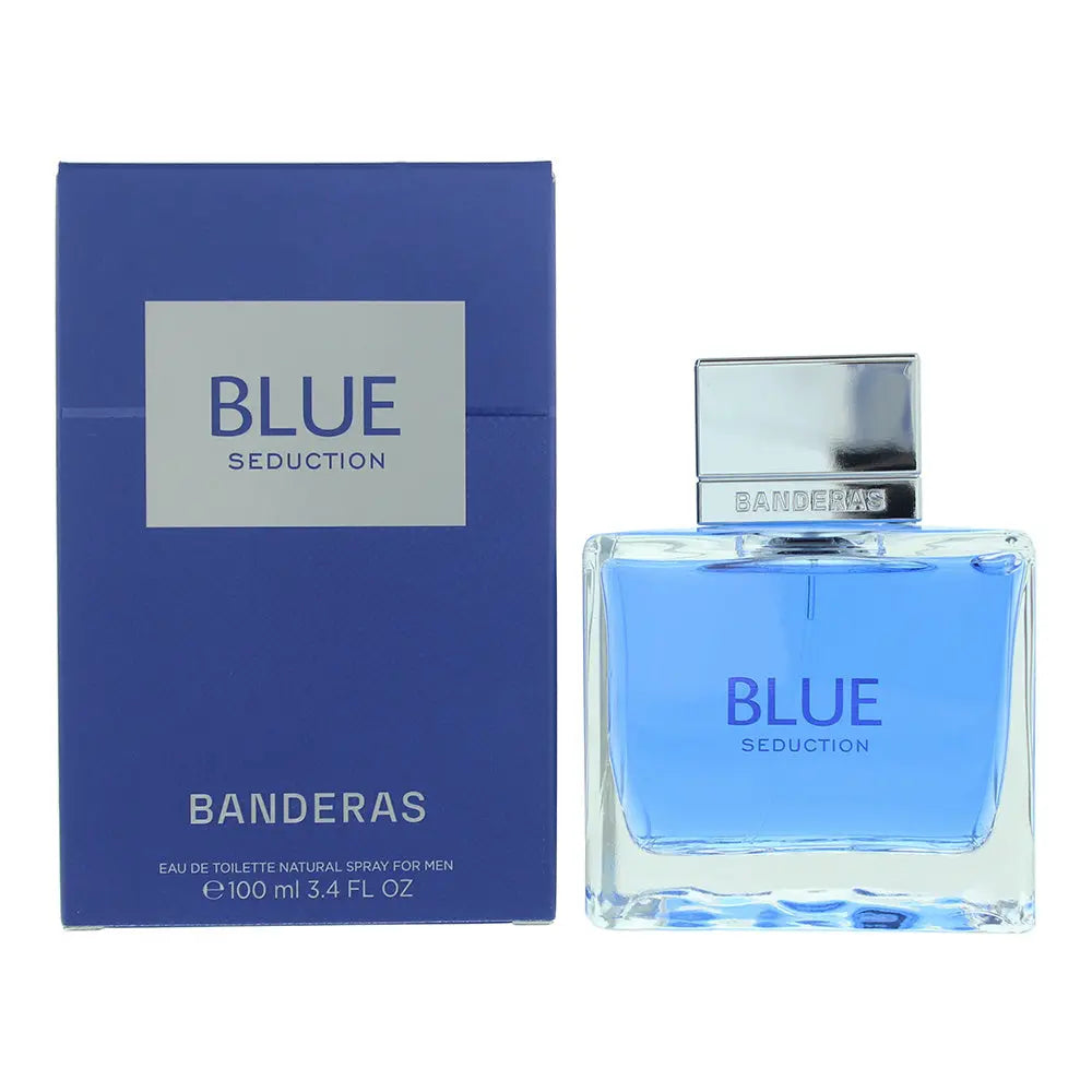 Antonio Banderas Blue Seduction Eau De Toilette 100ml Antonio Banderas