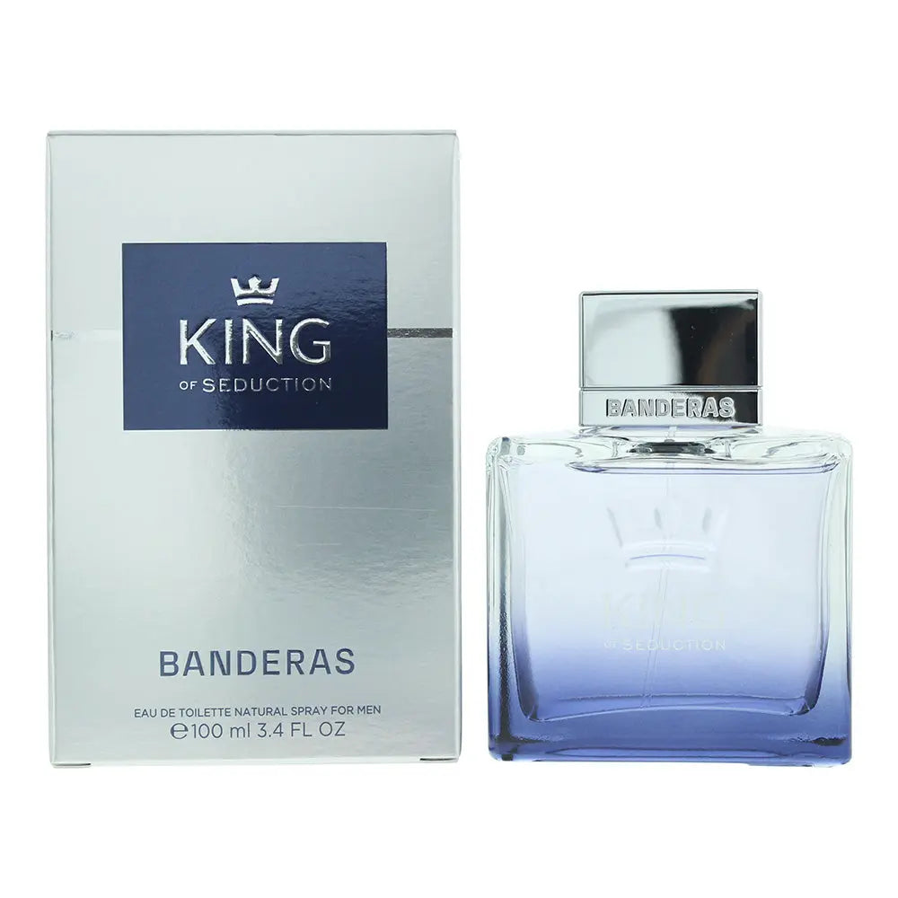 ANTONIO BANDERAS MENS KINGS OF SEDUCTION Eau de Toilette Spray 100ml Antonio Banderas