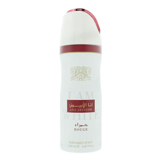 Lattafa Ana Abiyedh Perfumed Body Spray 200ml Ana Abiyedh