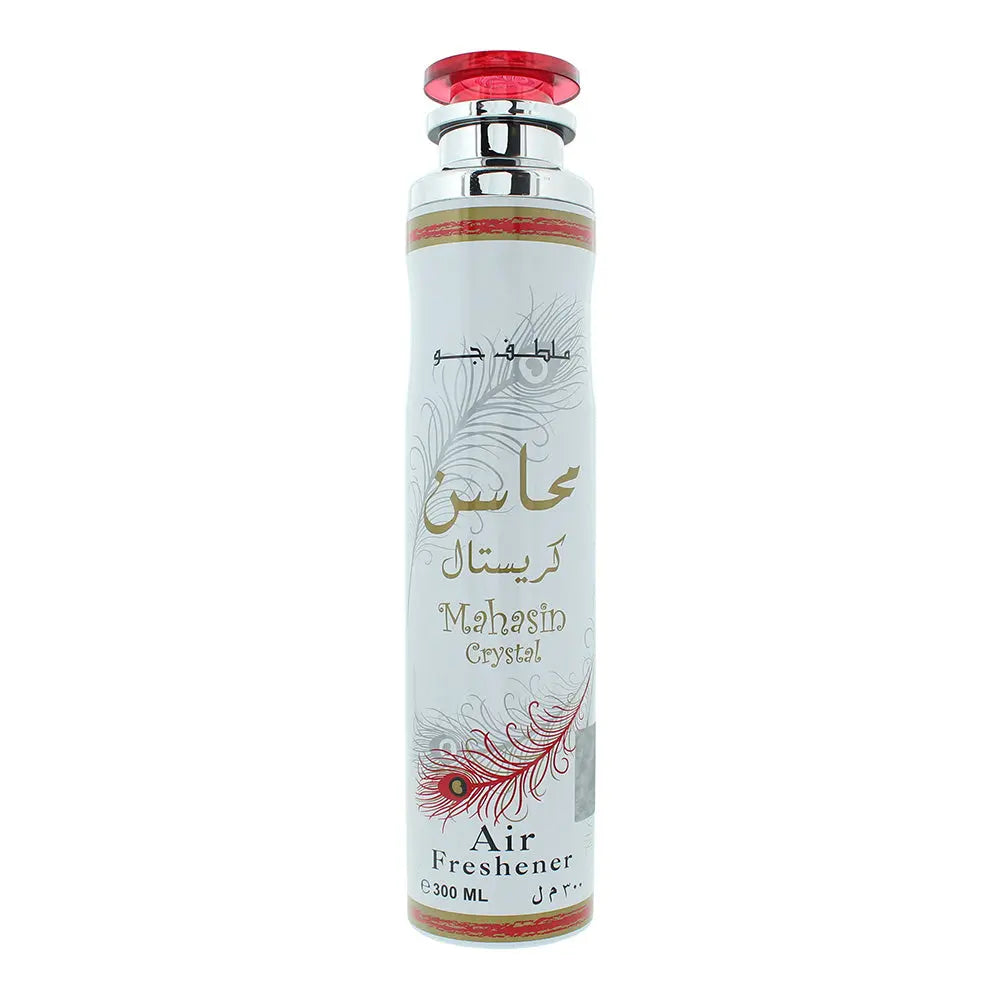 Lattafa Mahasin Crystal Air Freshener 300ml Mahasin Crystal