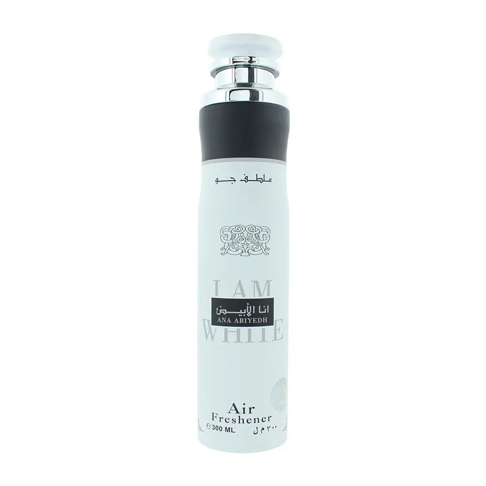 Lattafa Ana Abiyedh Air Freshener 300ml Ana Abiyedh