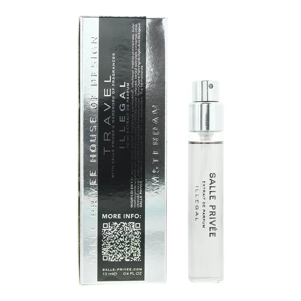 Salle Privee Illegal Travelholder Refill Extrait de Parfum 12ml Salle Privee