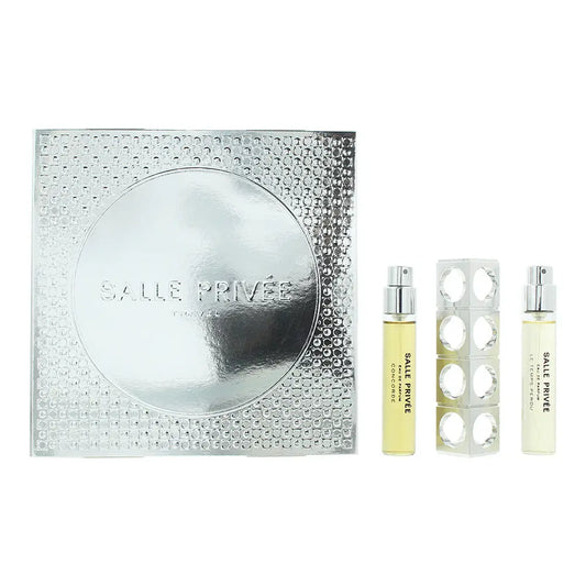 Salle Privee 2 Piece Travelholder Gift Set: Le Temps Perdu Eau de Parfum 12ml - Concorde Eau de Parfum 12ml Salle Privee