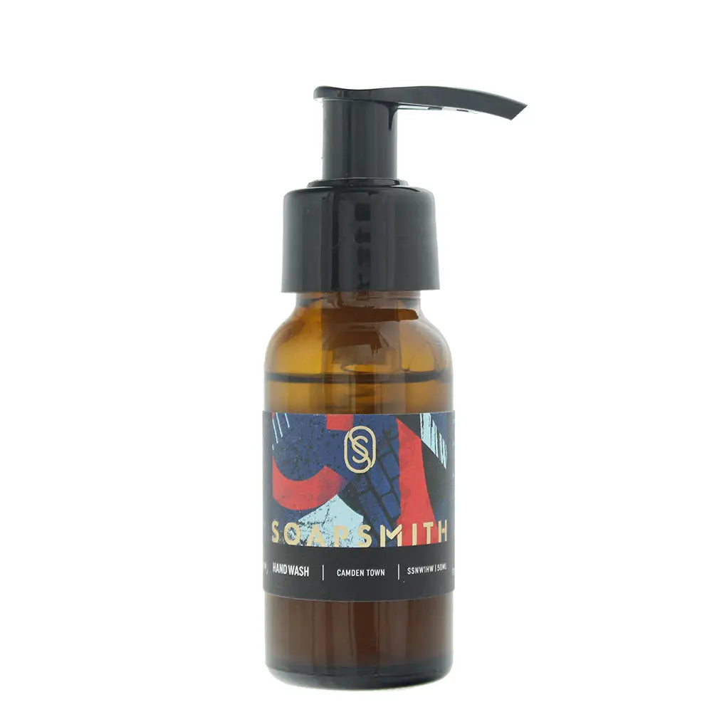 Soapsmith Camden Town Hand Wash 50ml Scent Global