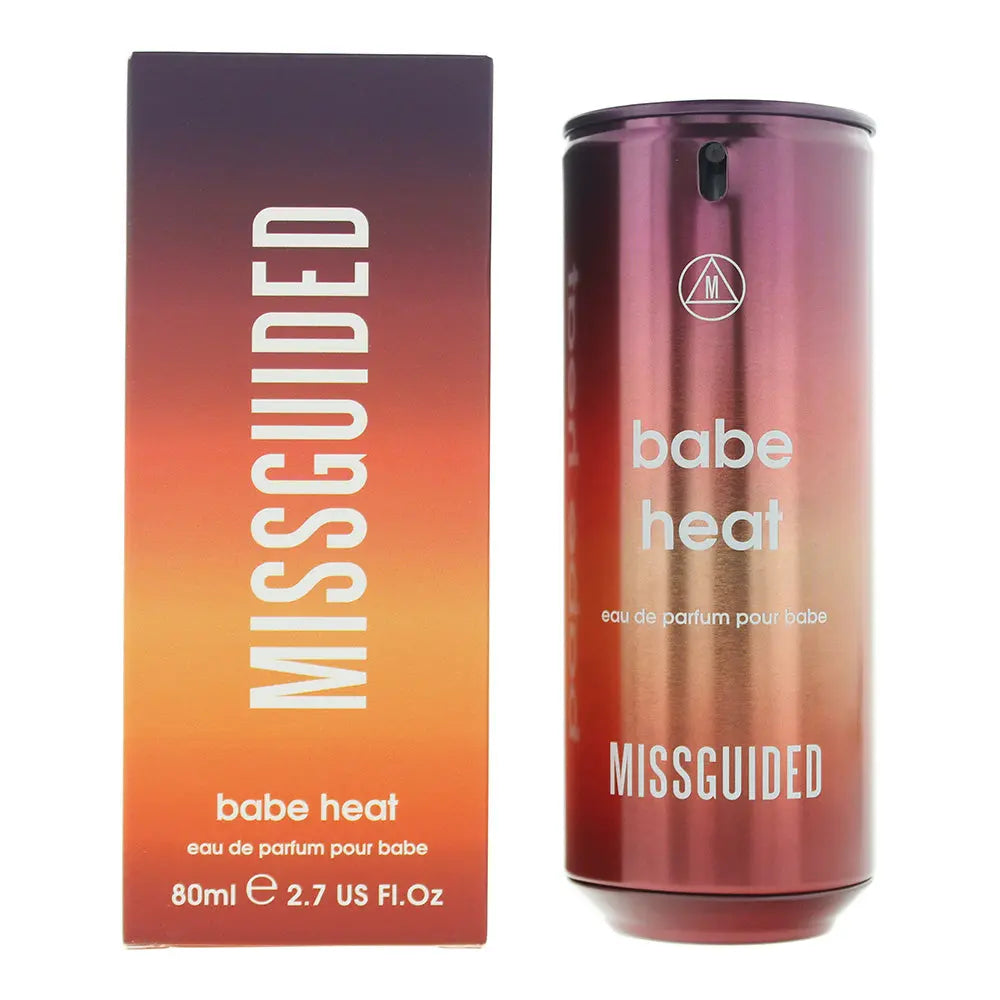 Missguided Babe Heat Eau de Parfum 80ml Missguided