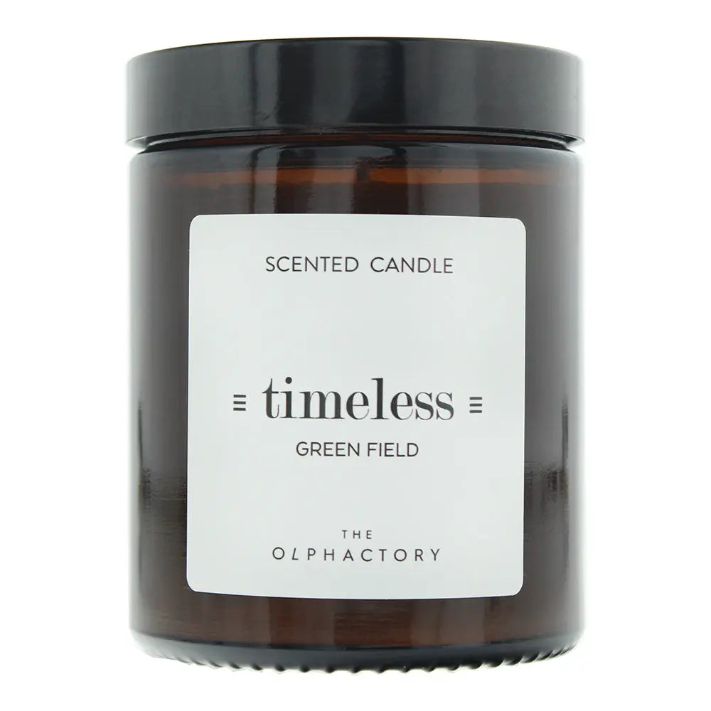 The Olphactory Timeless Green Field Candle 135g The Olphactory