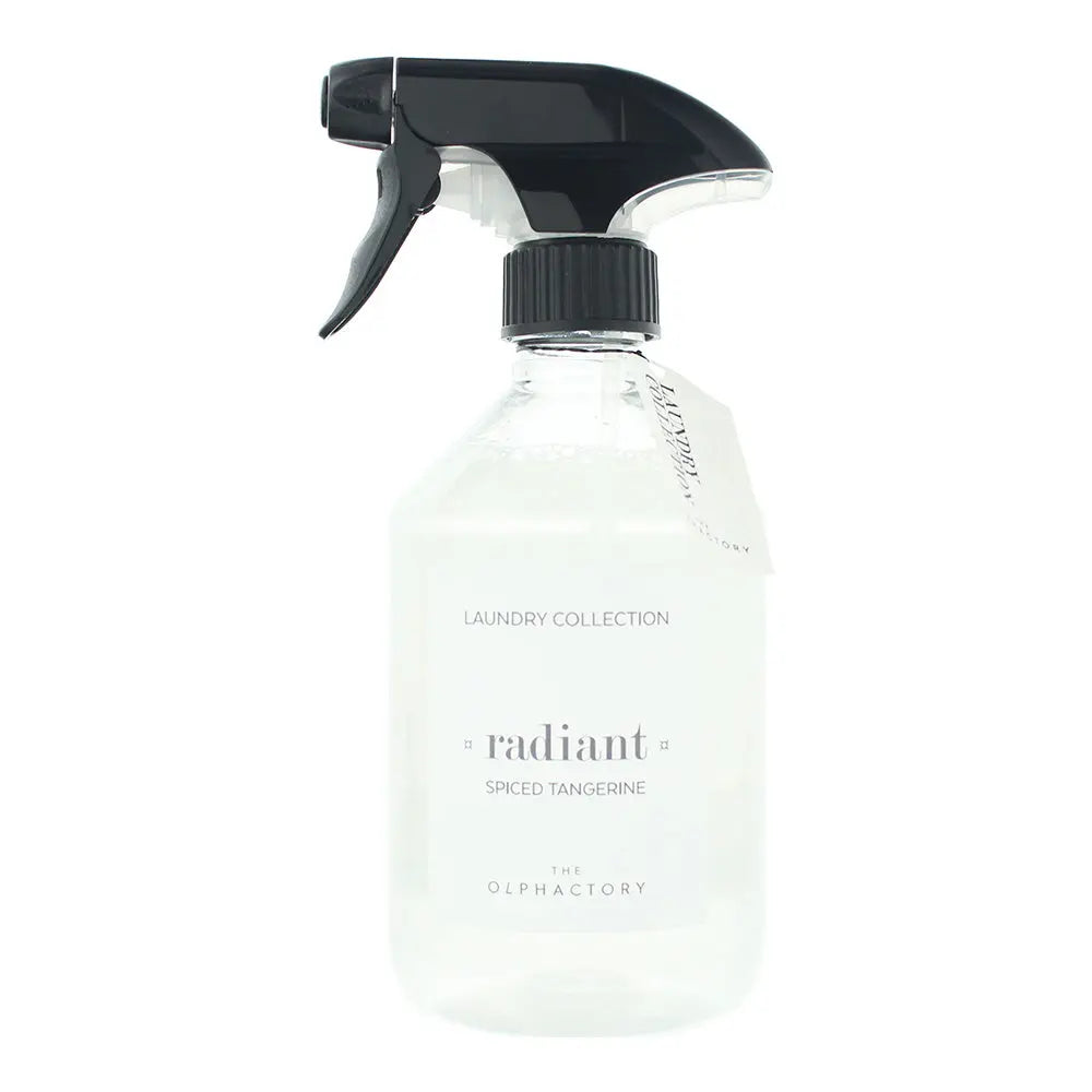 The Olphactory Radiant Spiced Tangerine Laundry Spray 500ml The Olphactory