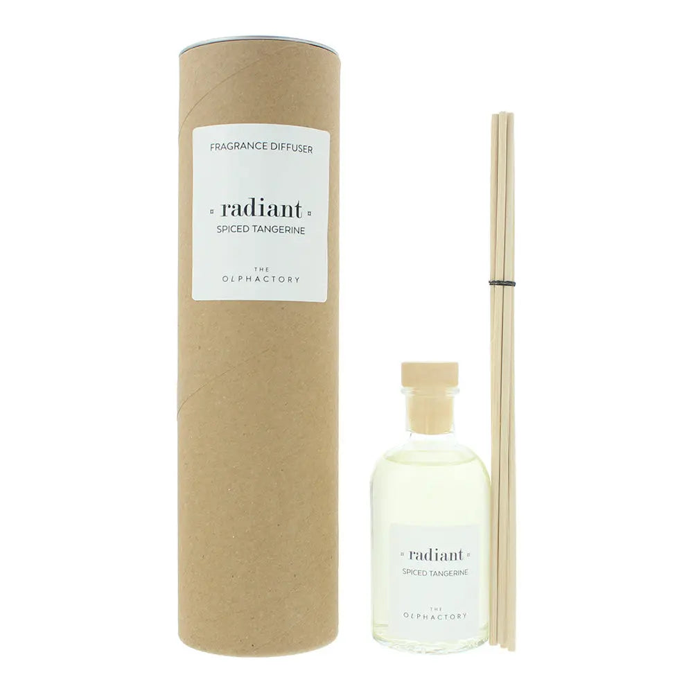 The Olphactory Radiant Spiced Tangerine Diffuser 100ml The Olphactory