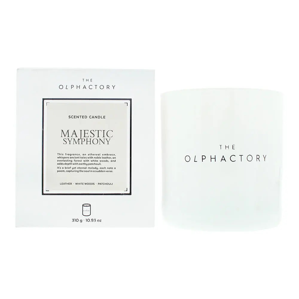 The Olphactory Majestic Symphony Scented Candle 310g The Olphactory