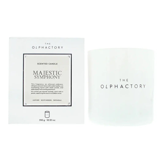 The Olphactory Majestic Symphony Scented Candle 310g The Olphactory