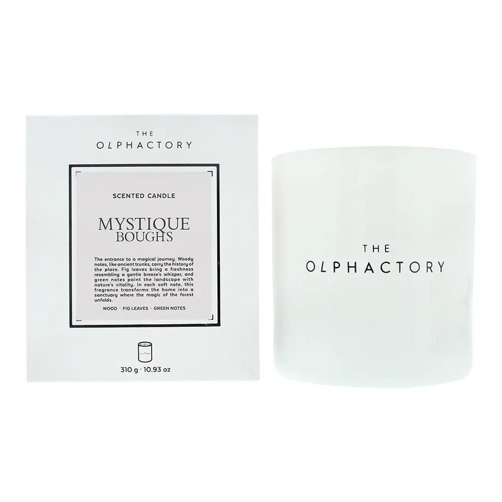 The Olphactory Mistique Boughts Scented Candle 310g The Olphactory