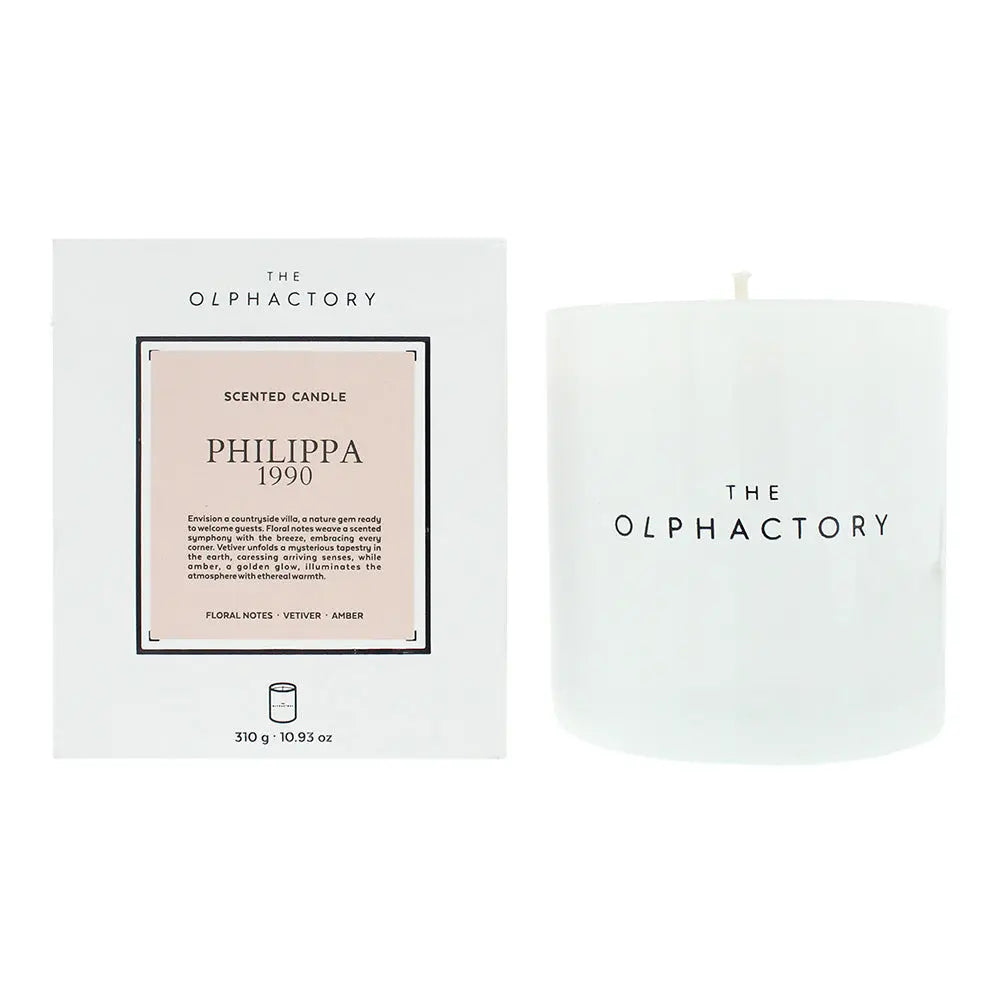 The Olphactory Philippa 1990 Scented Candle 310g The Olphactory