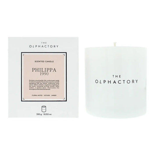 The Olphactory Philippa 1990 Scented Candle 310g The Olphactory