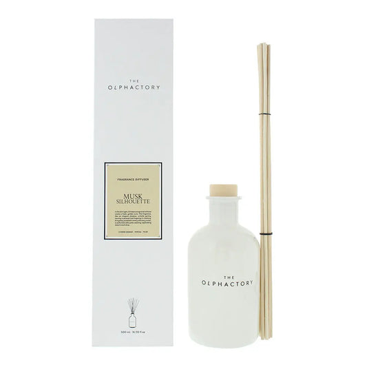 The Olphactory Musk Silhouette Diffuser 500ml The Olphactory