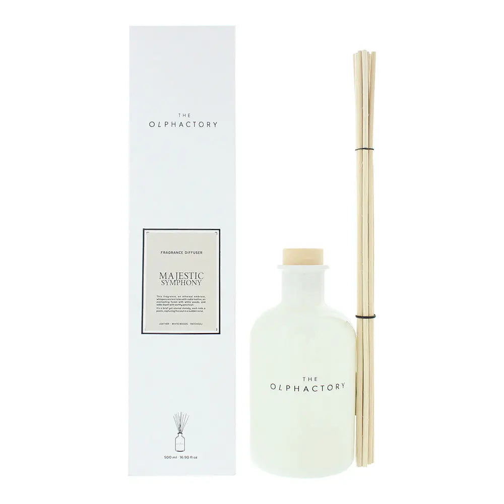 The Olphactory Majestic Symphony Diffuser 500ml The Olphactory