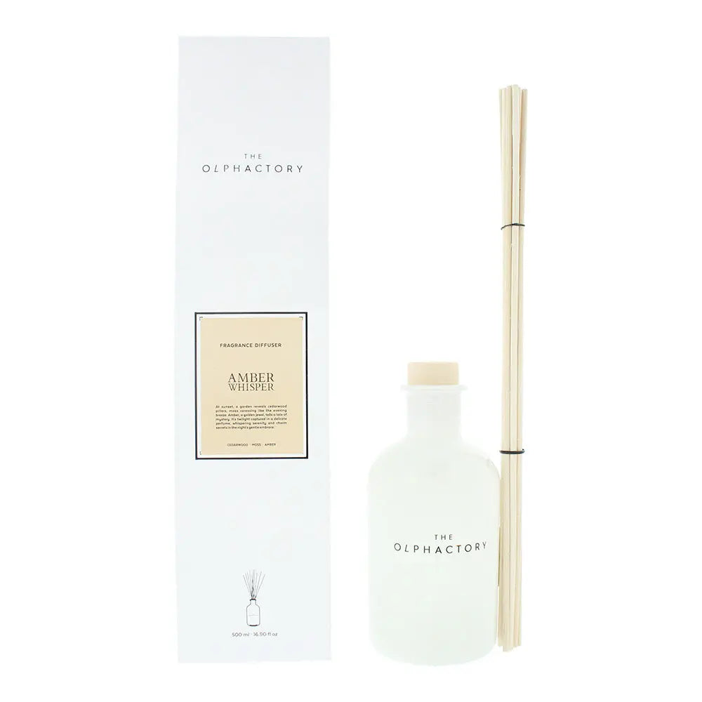 The Olphactory Amber Whisper Diffuser 500ml The Olphactory